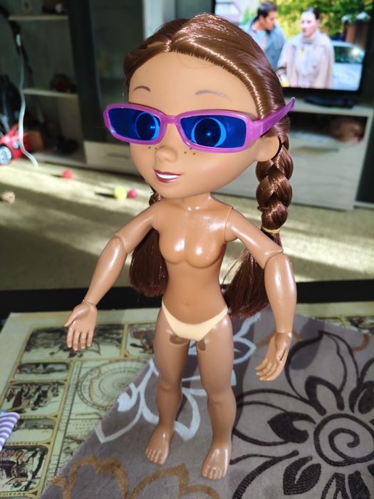 Шарнірна лялька 32 см, кукла, даша мандрівниця