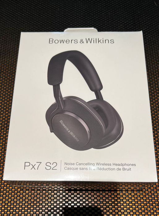 Słuchawki bezprzewodowe Bowers & Wilkins PX7 S2