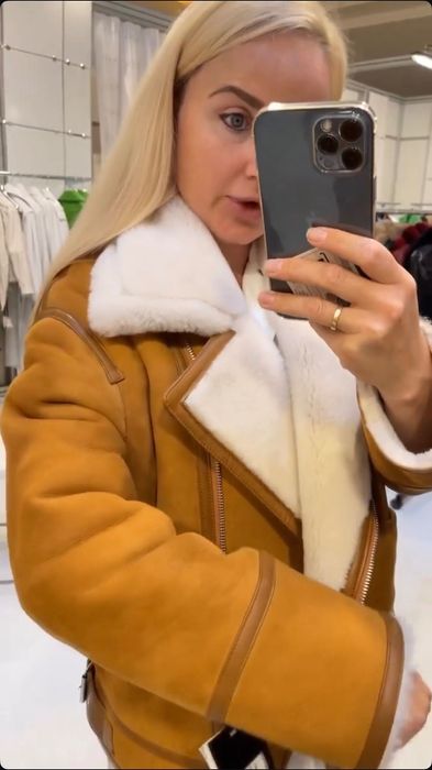 Дублянка розмір s, дуже тепла