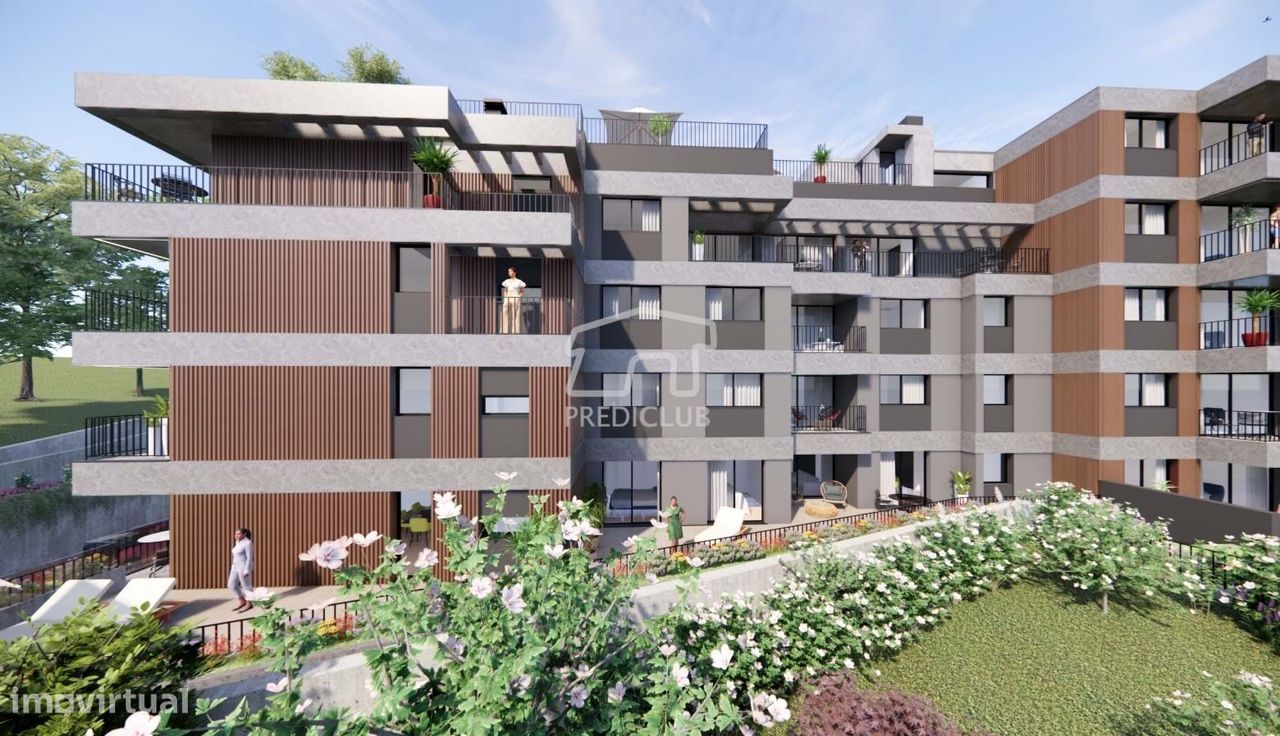 Apartamento T1 Edifício "UPTOWN 30" - Machico