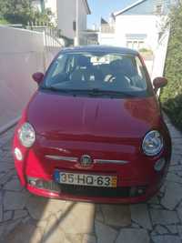 Fiat 500 vermelho