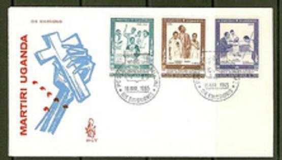 Męczennicy Ugandy FDC