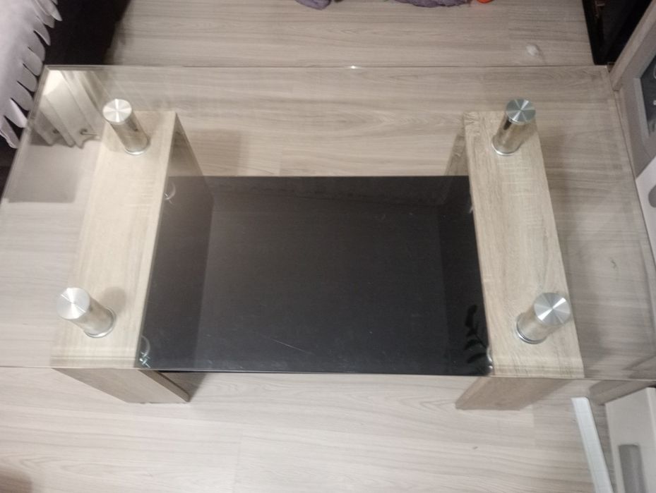 Sprzedam  szklana ławe