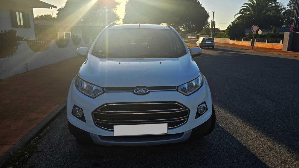 Ford EcoSport 1.0 EcoBoost Titanium || Possibilidade Financiamento