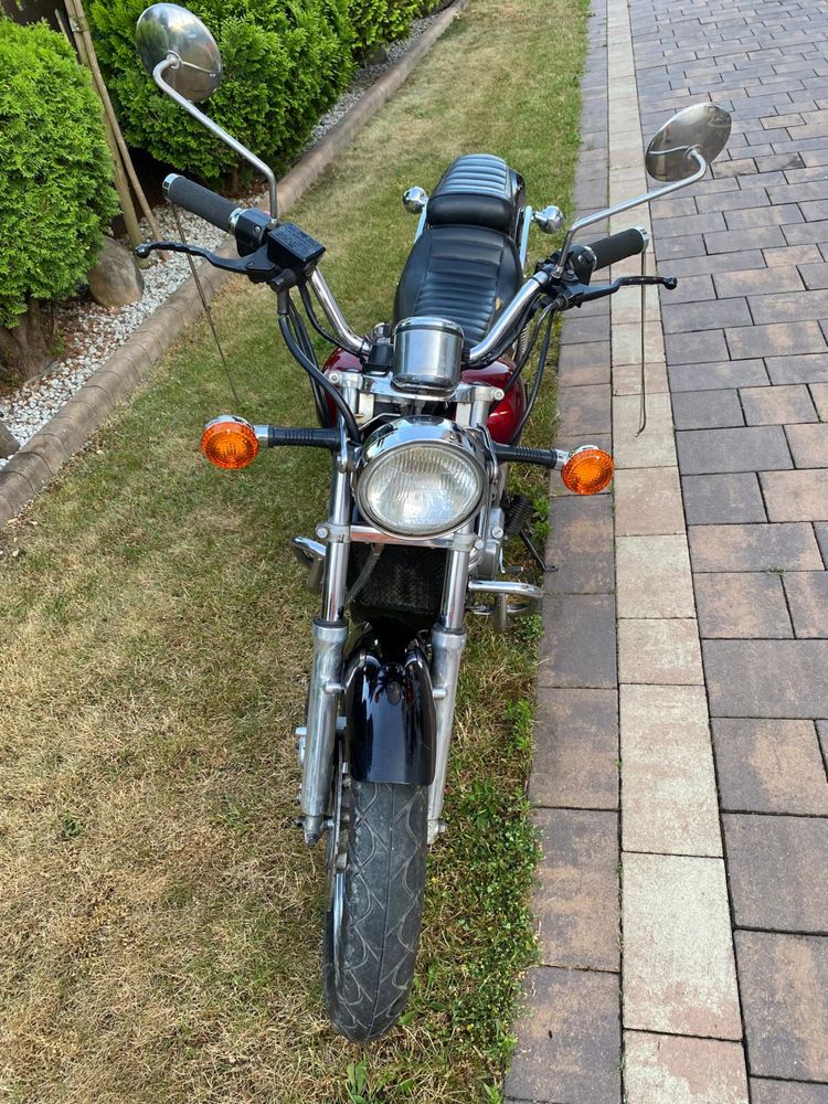 Kawasaki el 250 B super stan 24 kw
