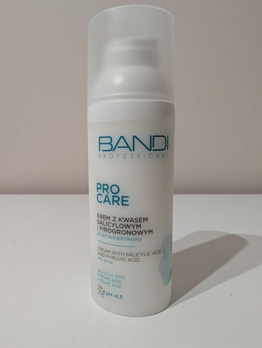 Bandi Pro Care Krem z kwasem salicylowym i pirogronowym