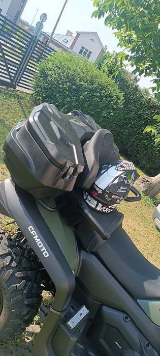CF Moto 625L Touring, zarejestrowany na T3B na 2 osoby. Gwarancja.