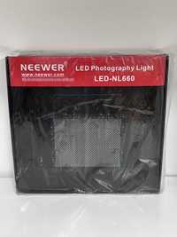 Neewer LED NL 660 panel led lampa BI COLOR