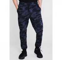 Штаны спортивные Firetrap Camo Navy