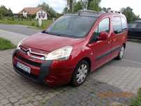 Citroën Berlingo Citroen Berlingo Multispace, bogate wyposażenie, 1 wł w kraju od 9 lat