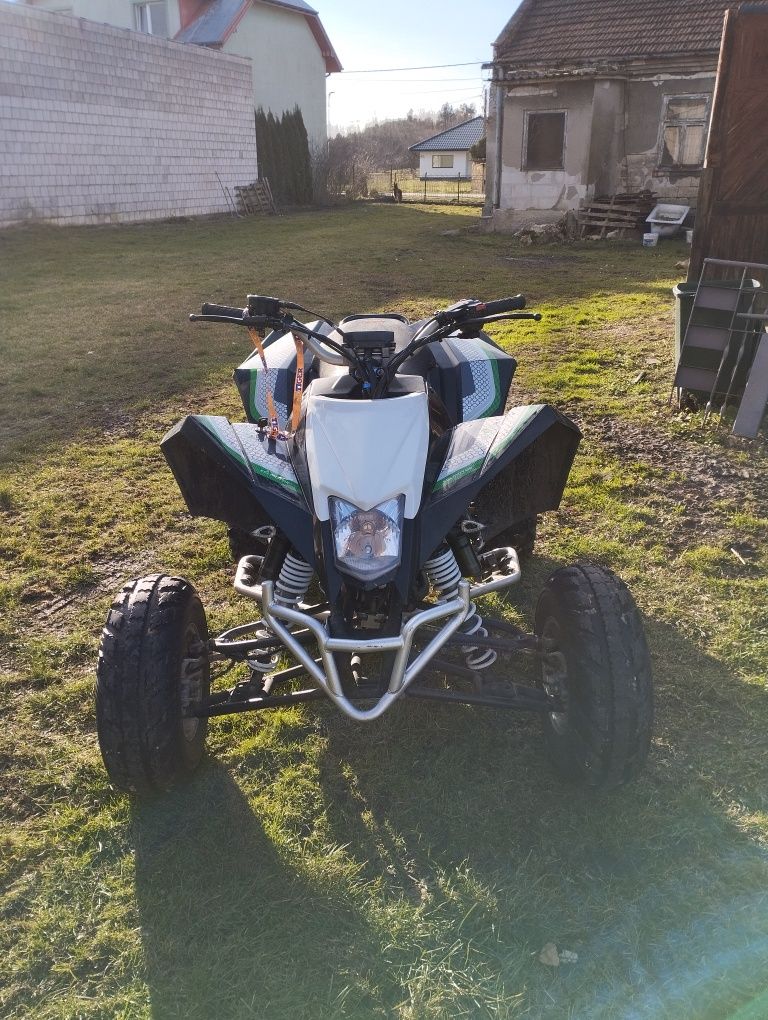 Quad EGL Mad Max 300