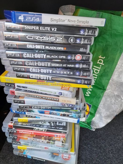 Jogos playstation 3