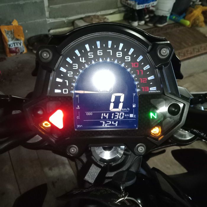 Kawasaki z650 17r 14tyś km ABS kategoria A2