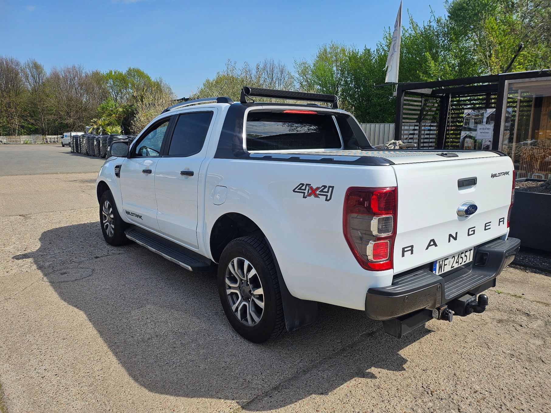Ford Ranger Ford Ranger 3.2 Wildtrak, bezwypadkowy, I właściciel
