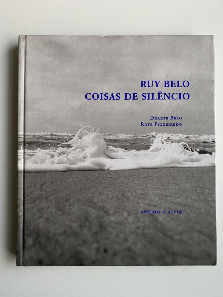 Livro “ Coisas de silencio” de Ruy Belo e Duarte Belo