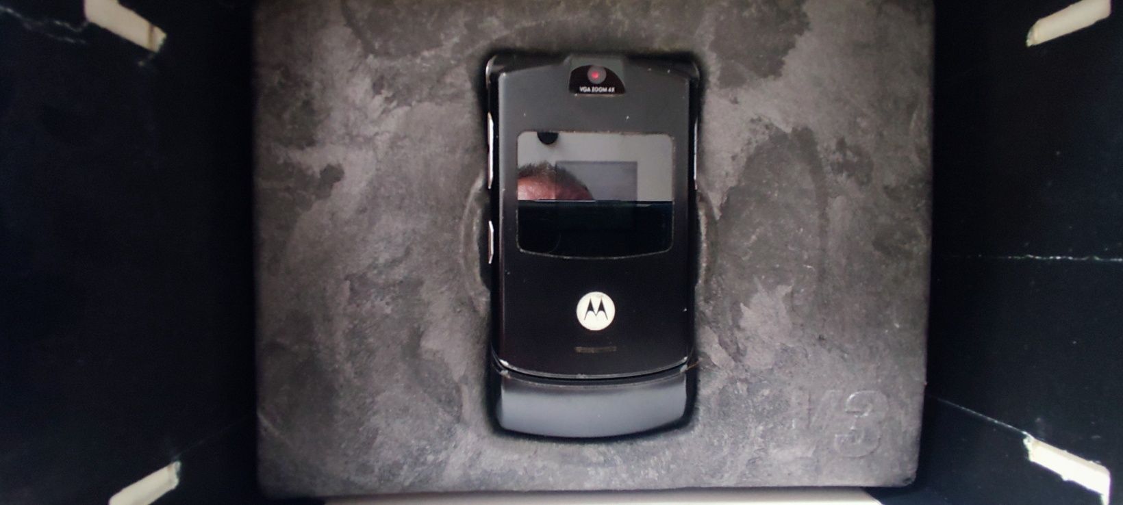 Motorola v3 razr cały zestaw jak z salonu