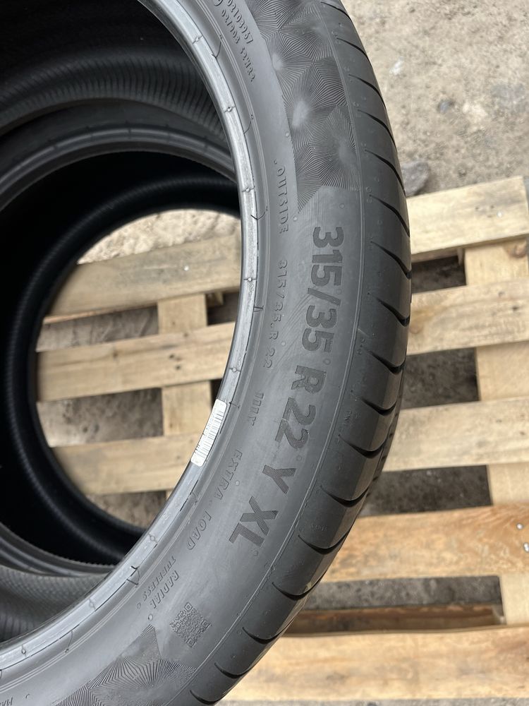 315/35 r22 Continental PremiumContact 6 SSR Резина летняя