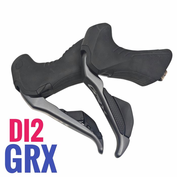 SHIMANO GRX RX815 2x11 Di2 klamkomanetki manetki klamki szosowe elektr