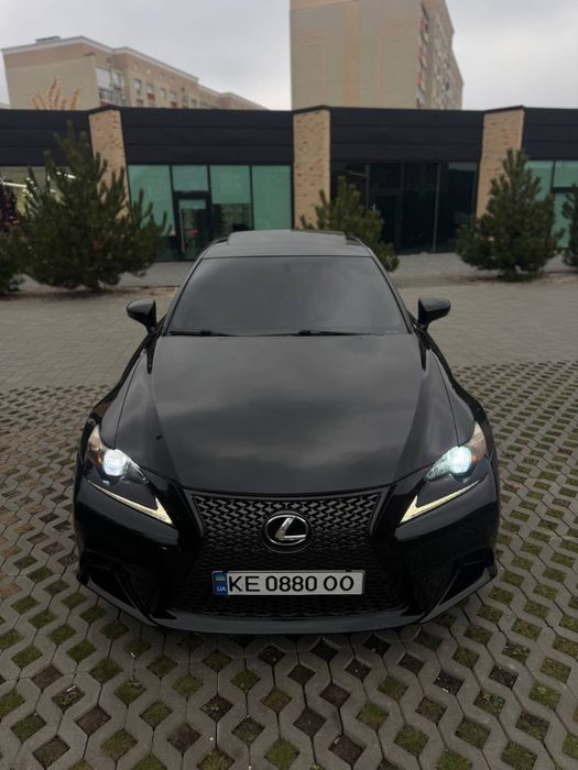 Продам Lexus IS 250 (2013-2014) 2.5 V6 Black