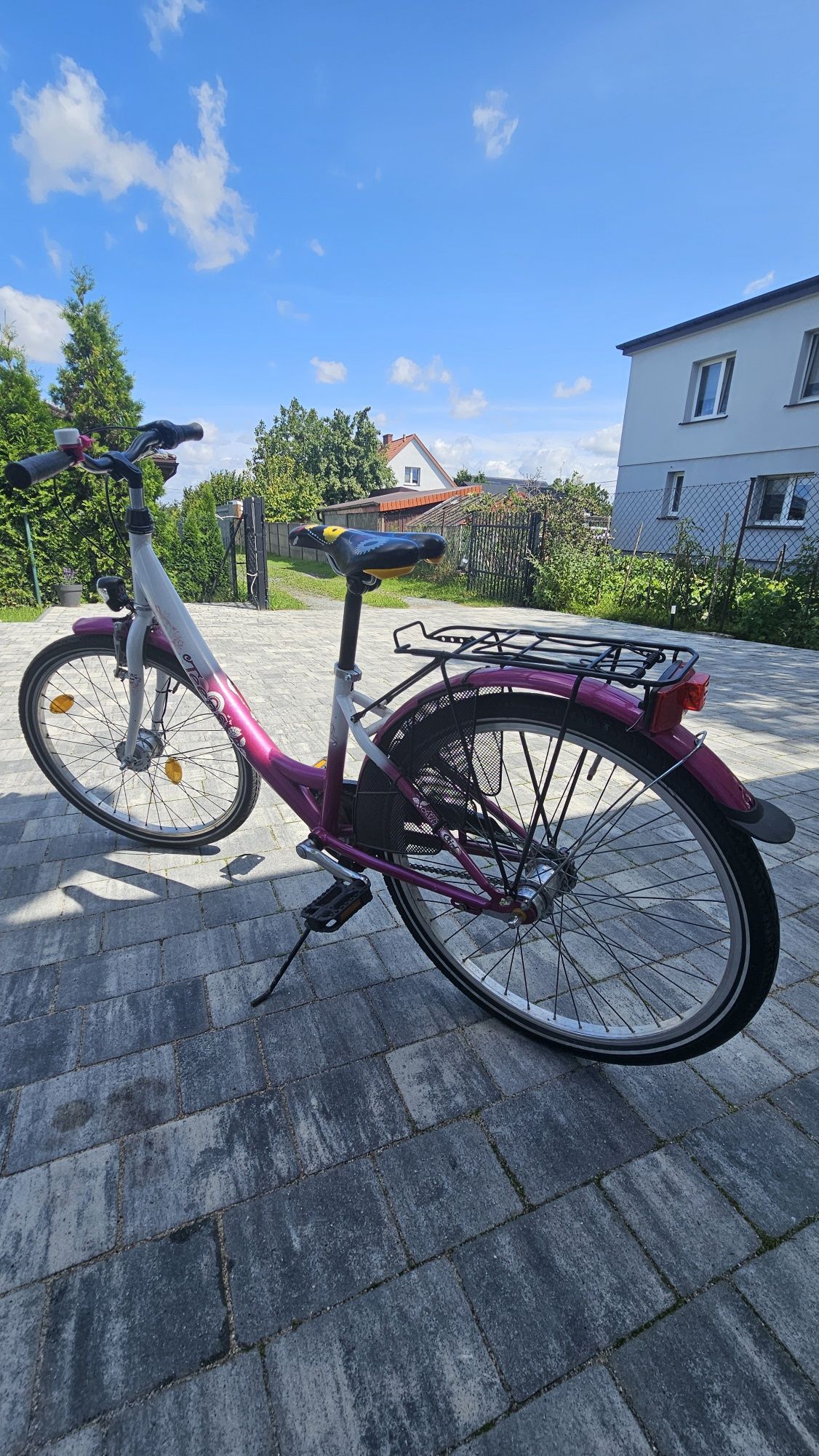 Rower dziecięcy koła 24 cale