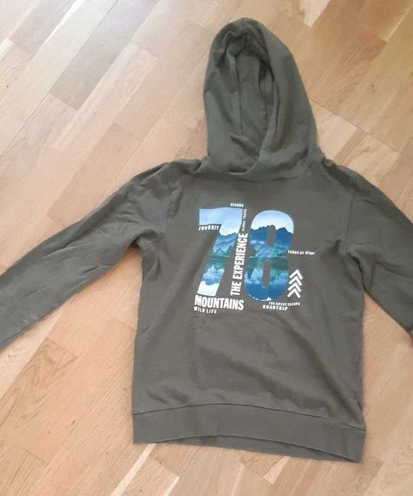 Bluza z kapturem 146/152 Kappahl