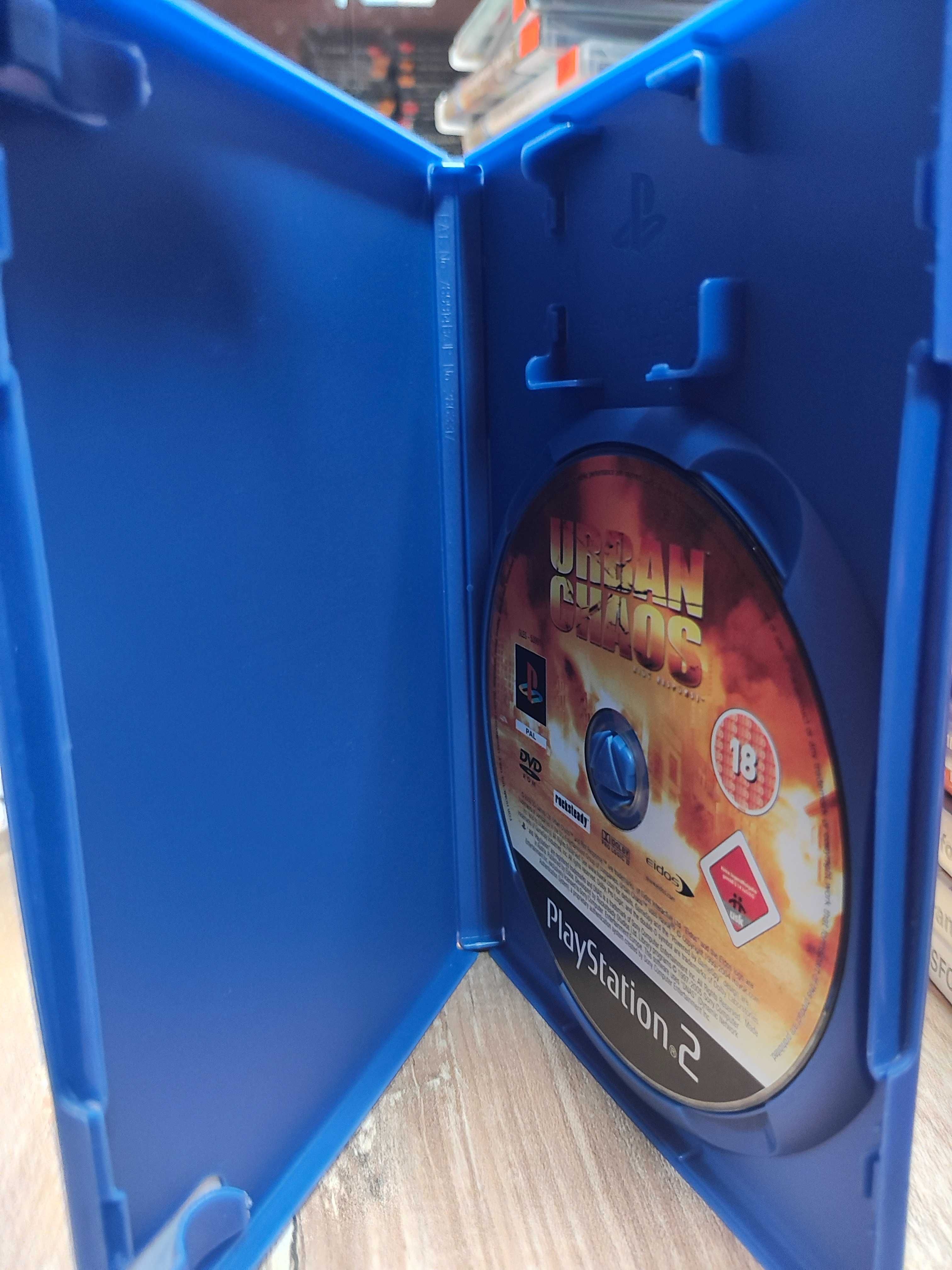 Urban Chaos: Riot Response PS2,  Sklep Wysyłka Wymiana