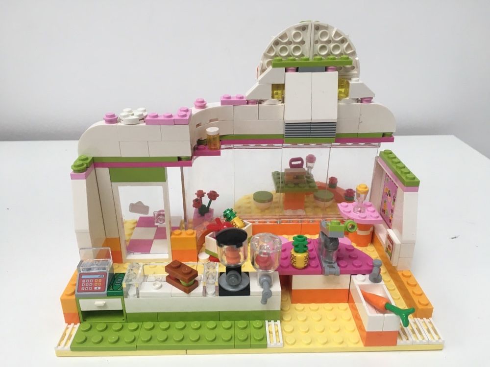 Lego friends bar z sokami 41035