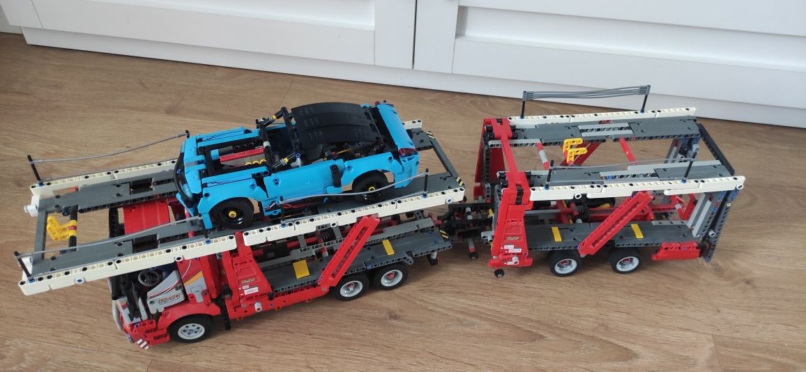 LEGO technic autotransporter 42098