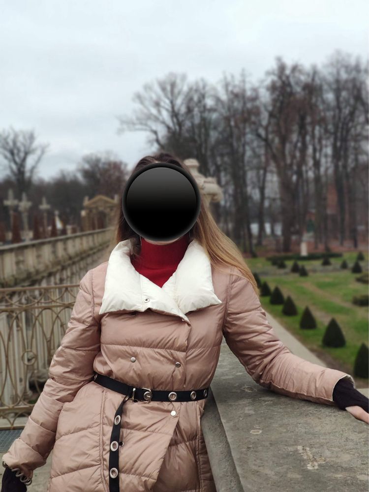 Kurtka wiosenna dwustronna damska M