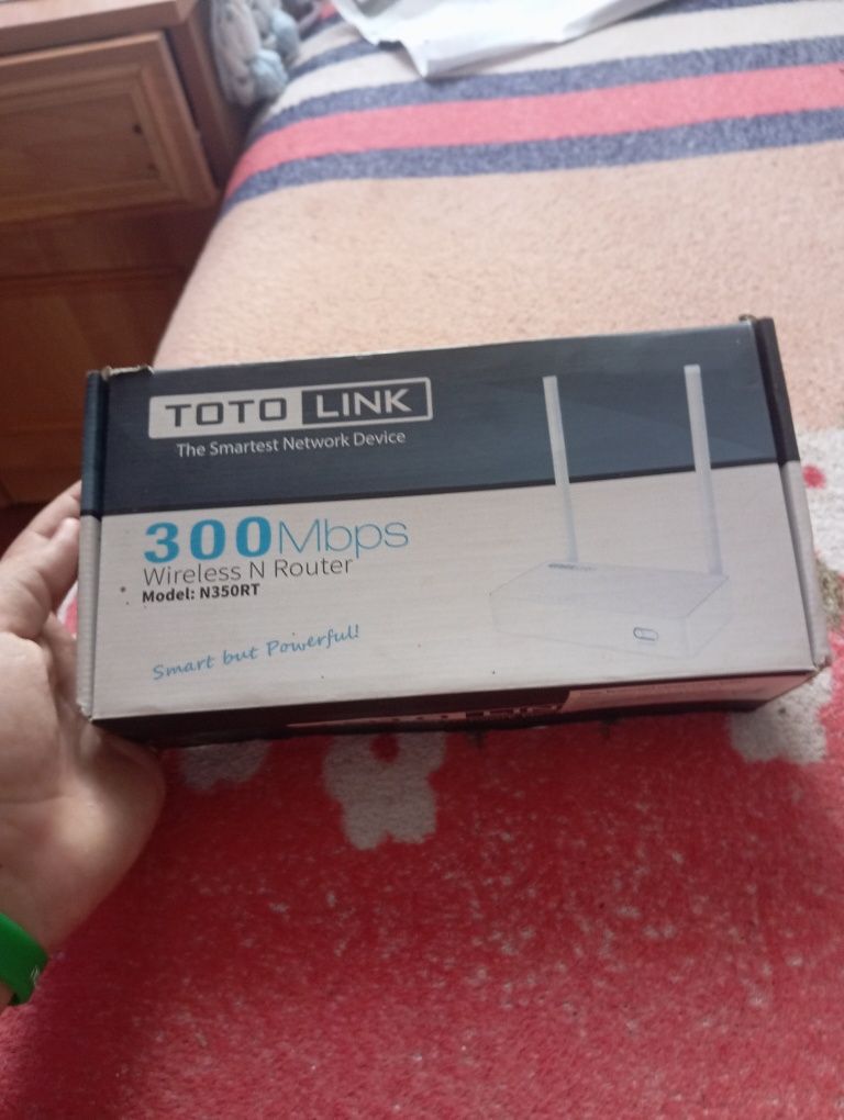Роутер TOTOLINK б/у