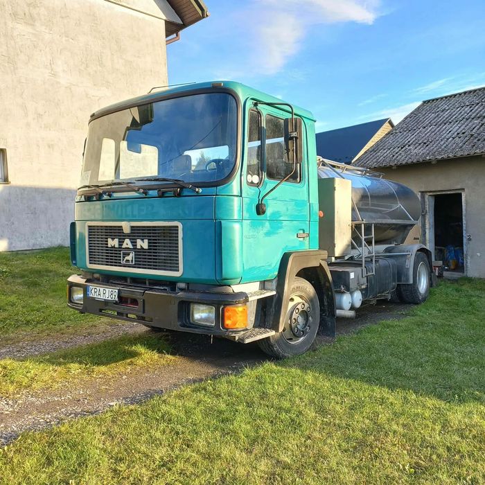 MAN 12.192  Man 12.192 cysterna do przewozu płynnych środków spożywczych
