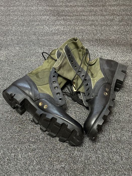 Кожаные Дышащие Армейские Берцы США (Стелька: 26 х 9 см) (Есть 2 пары)