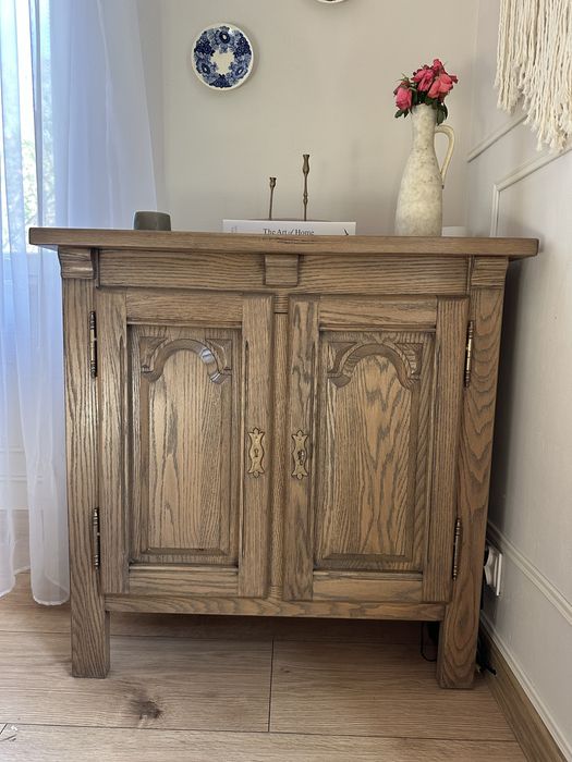Komoda/barek lite drewno dębowe