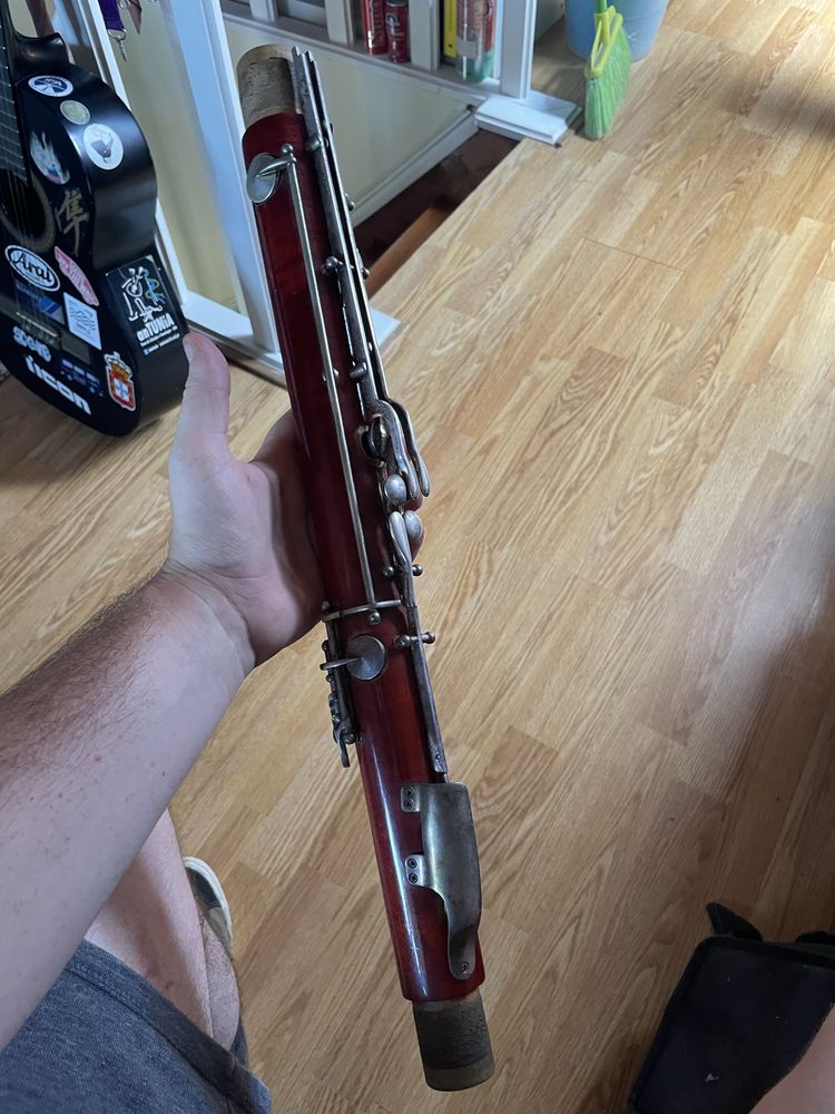 Fagote John Packer 191 MK2