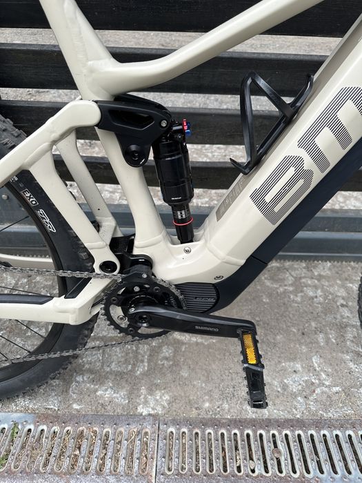 Elektryczny Full BMC Speedfox TWO Shimano EP8 500Wh L 22kg