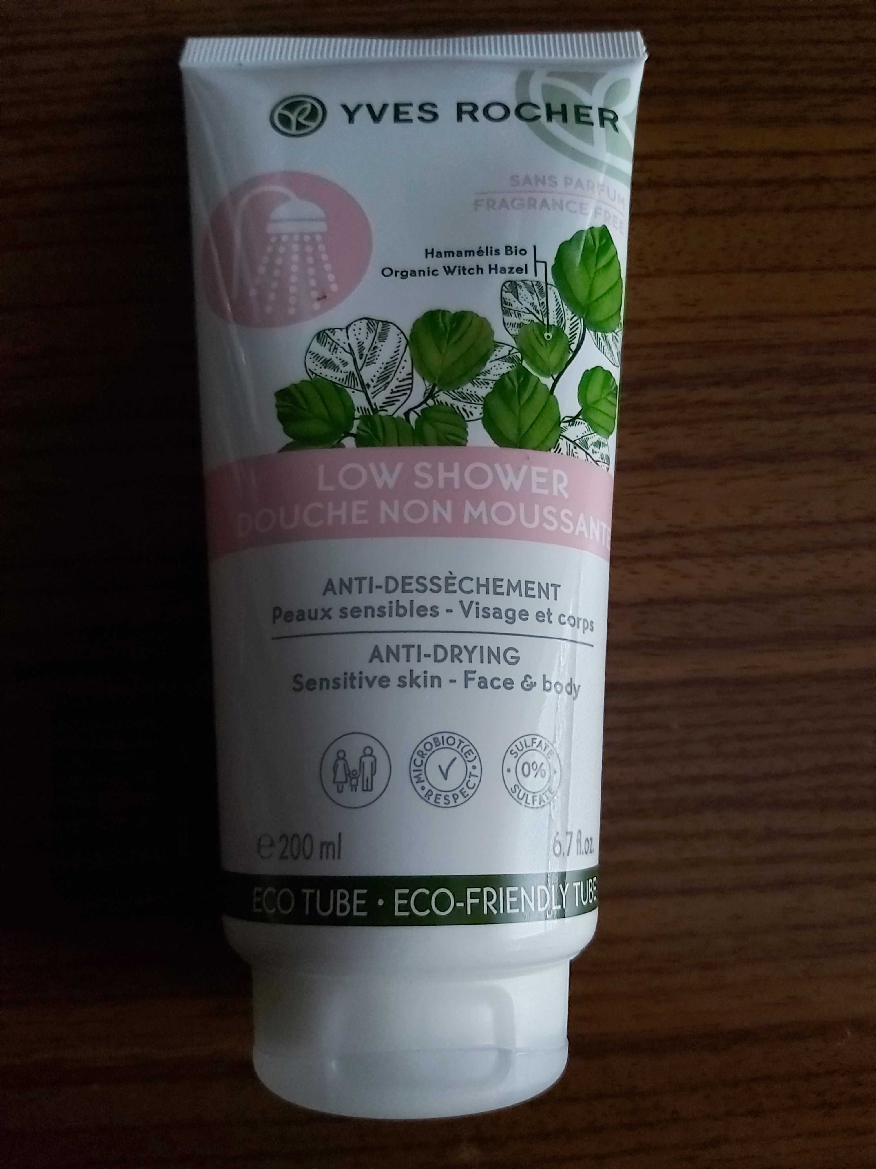 Yves Rocher żel pod prysznic w kremie Hamamelis wrażliwa -NOWY z 40zł!