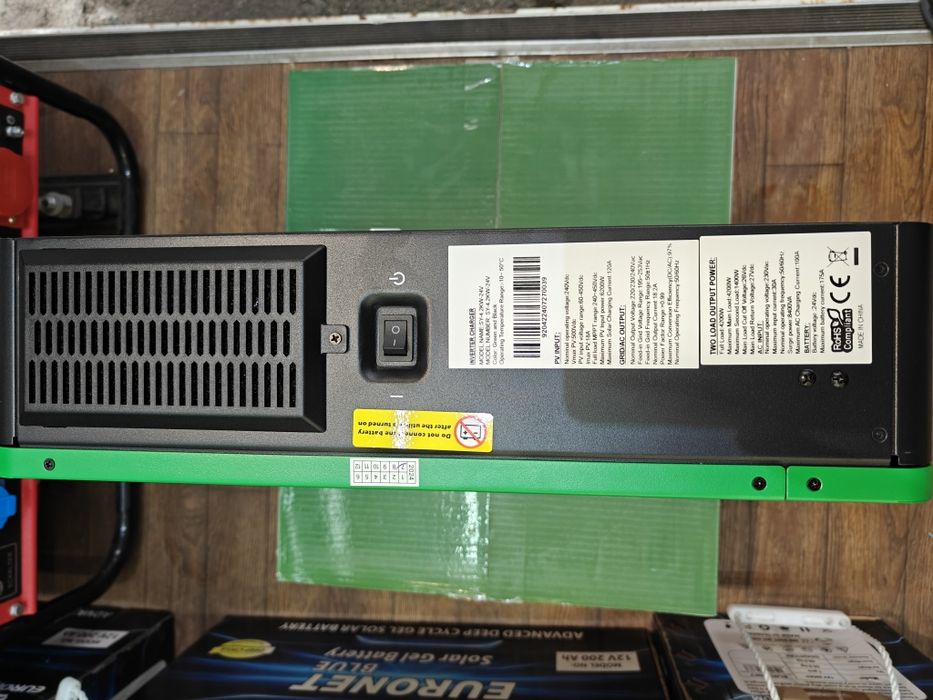 Гибридный inverter 4.2 k 24 v