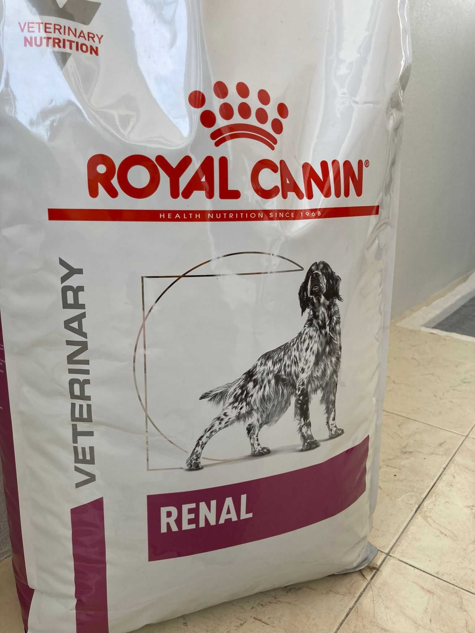 Ração cão Royal Canin - Renal - 14kg