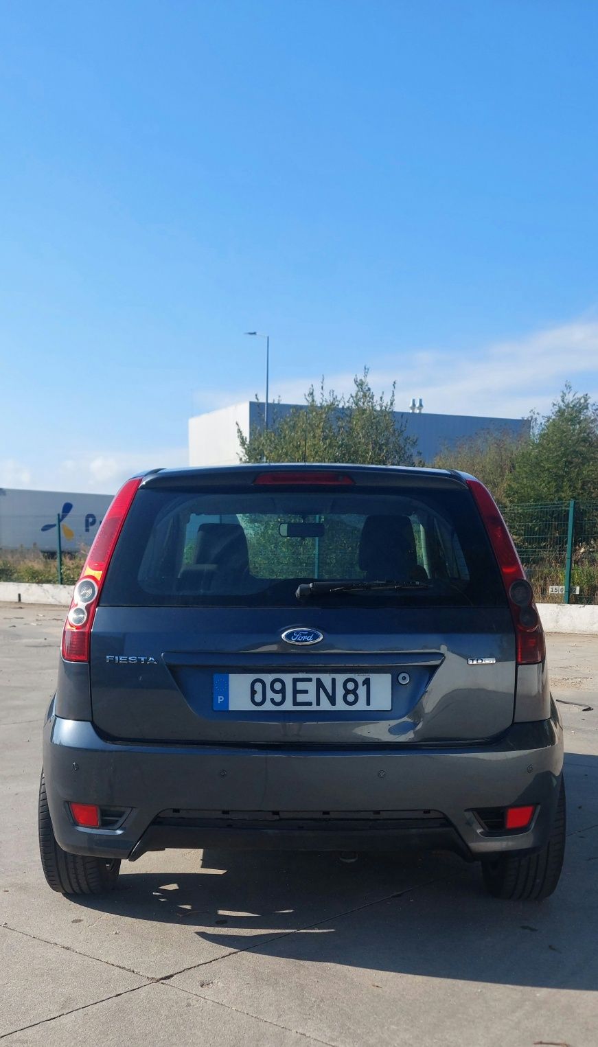 Ford fiesta 1.4tdci St line