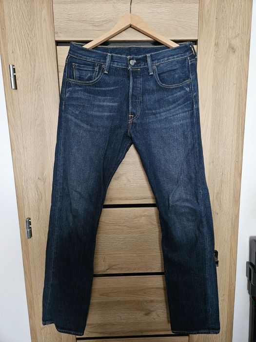 Męskie jeansy Levi's 501. Rozmiar W30 L32