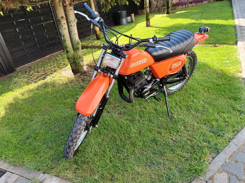 Suzuki Ds 125 2T Śliczny stan