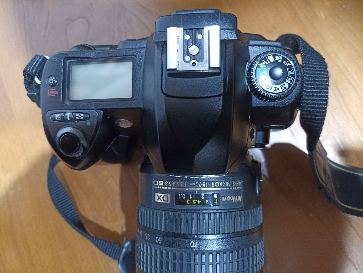 Nikon D70s Lente 18 70