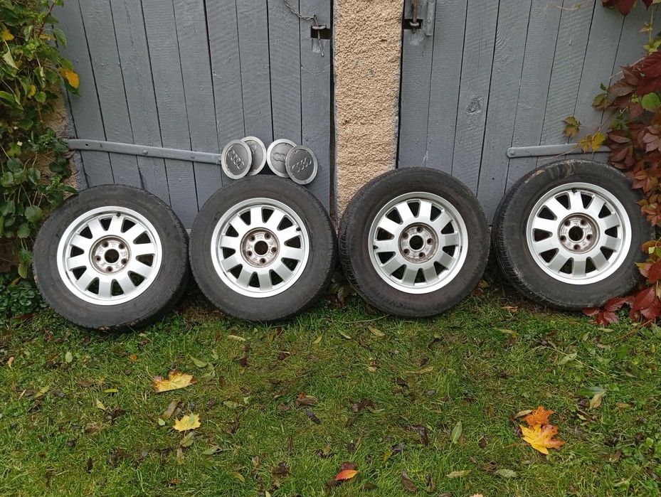 AluFelgi/Dekielki/kołpaki Audi A4 B5 15"