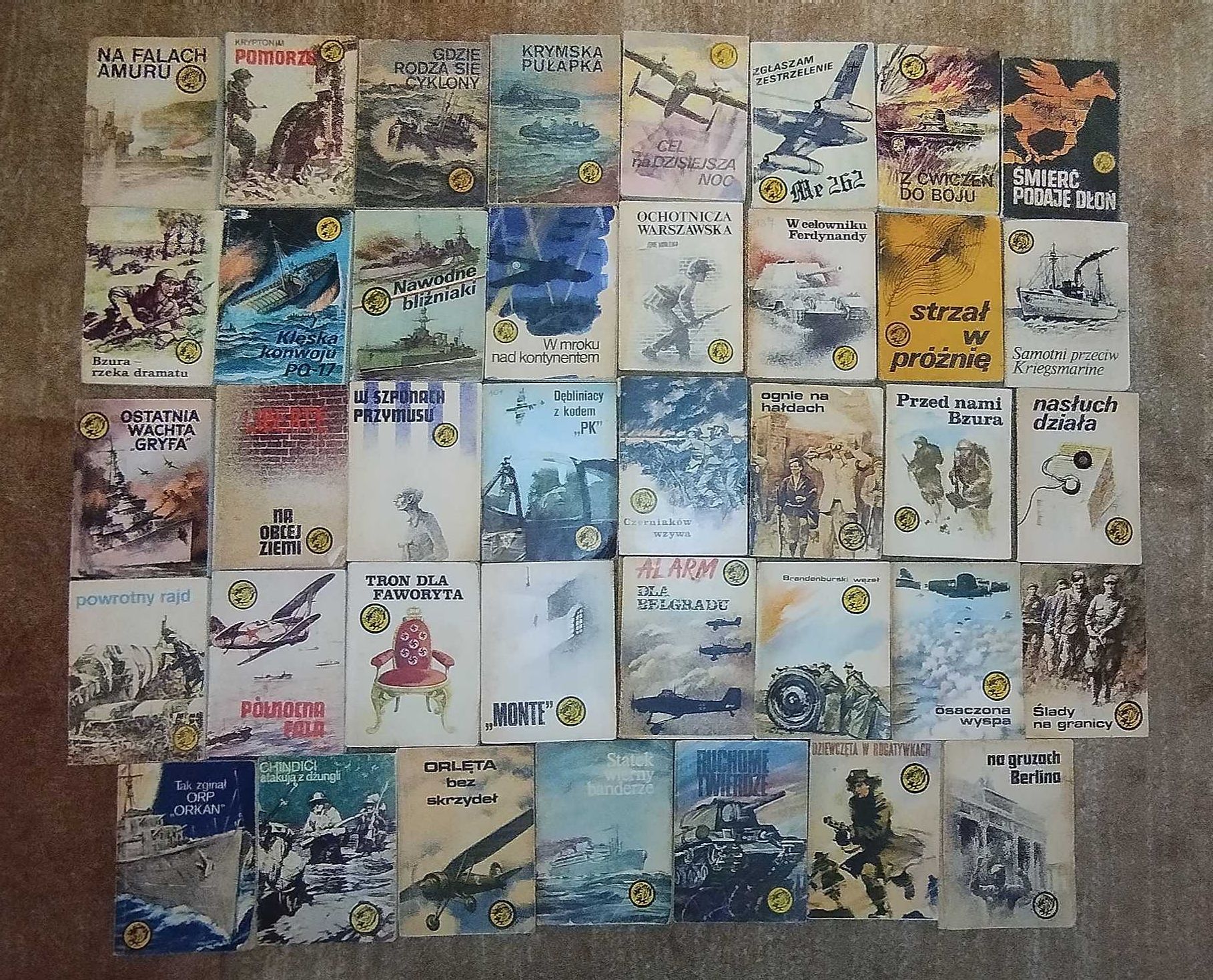 Żółty tygrys tygryski lata 80te.