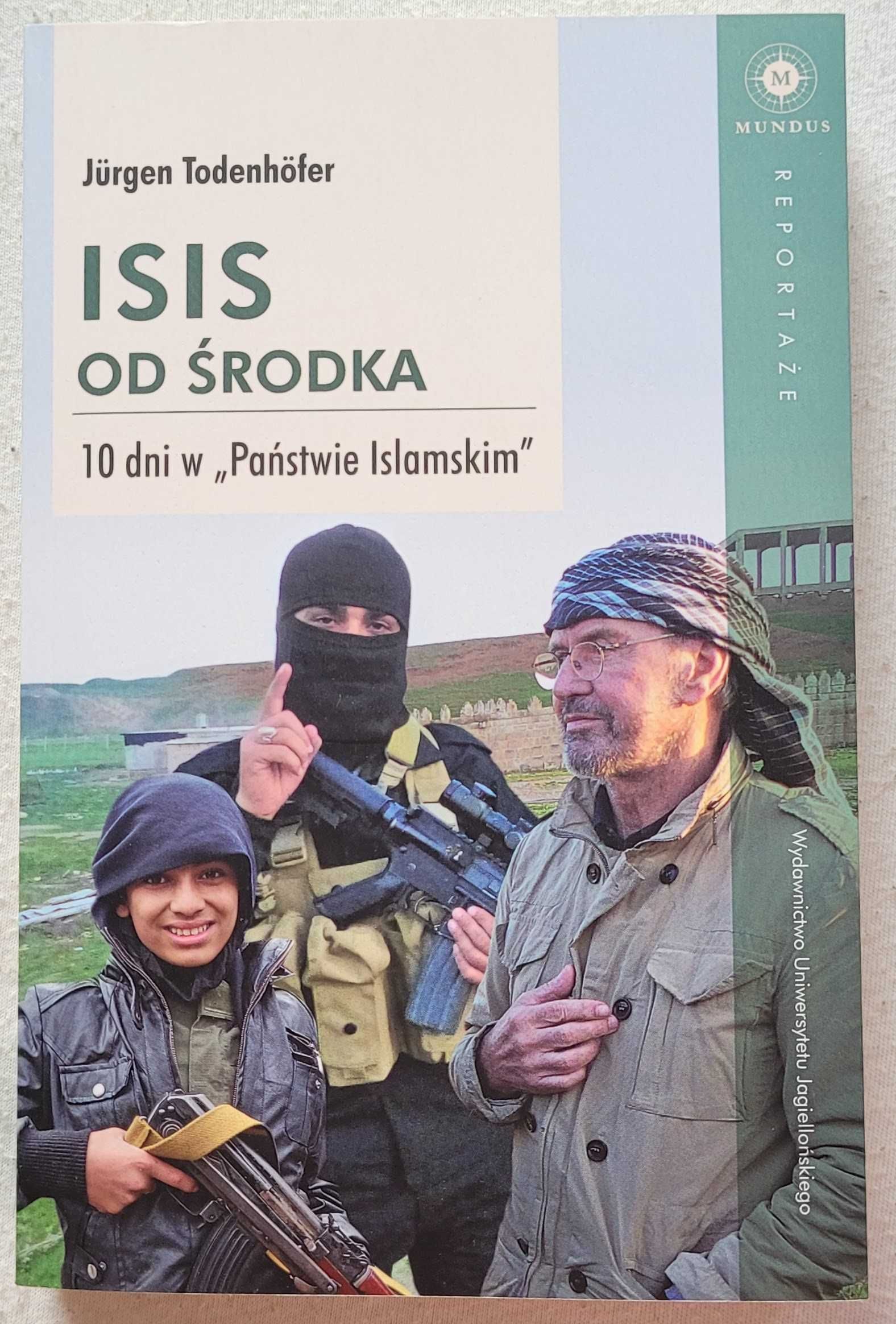Książka pt. "ISIS od środka..."