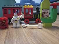 Lego duplo toy story pociąg