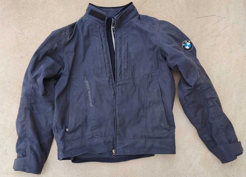 Casaco Boulder da BMW Motorrad em preto, tamanho 50