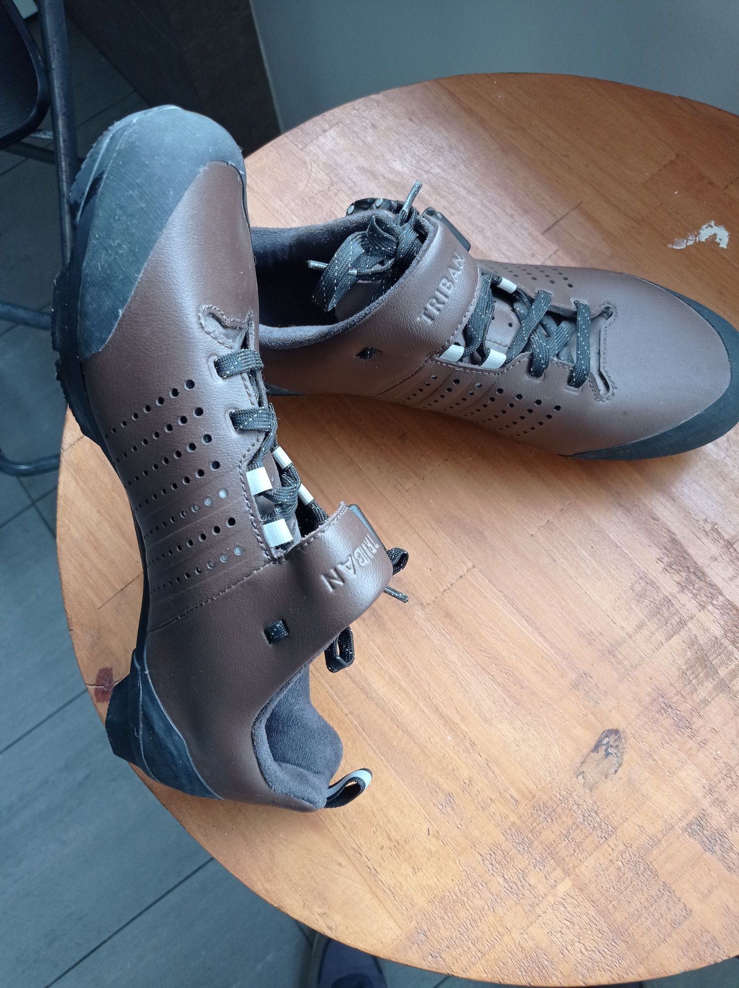 Botas BTT Nr 40 como novas