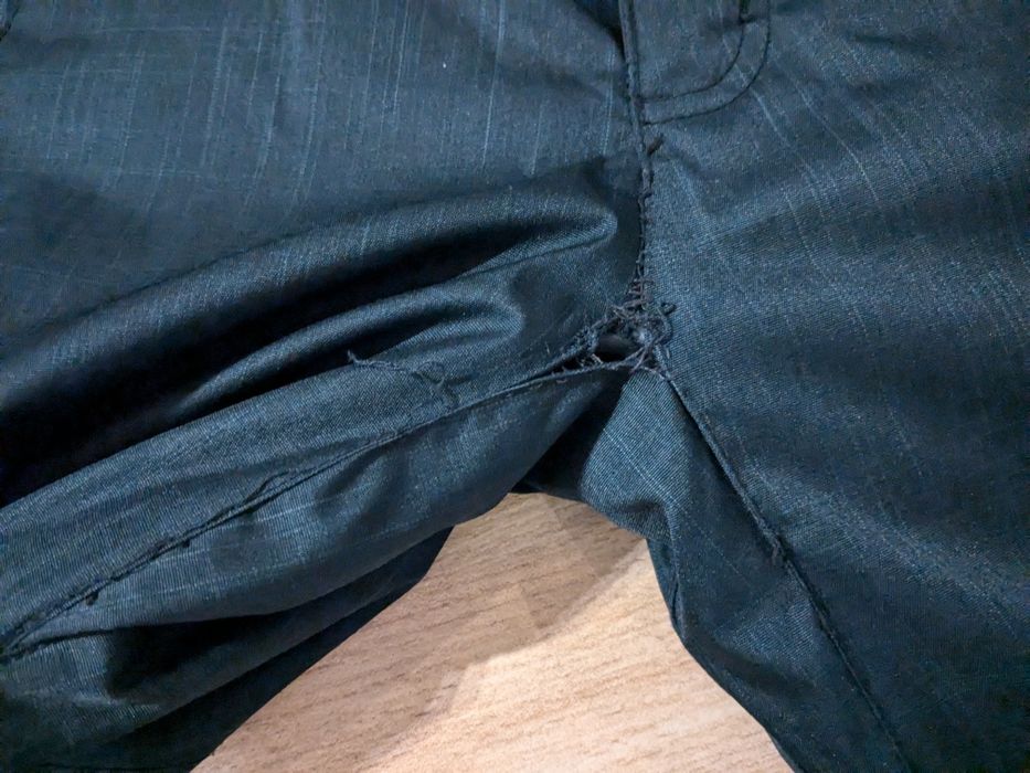 Spodnie narciarskie Quiksilver 12 lat