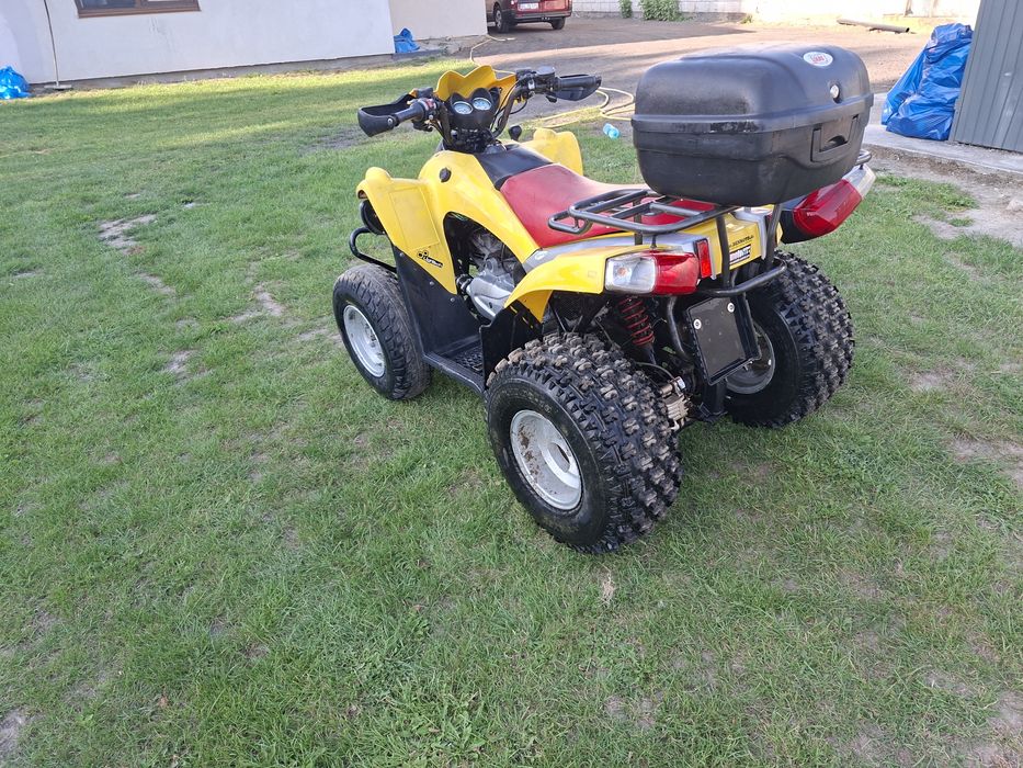 Quad  200 włoski sprzęt